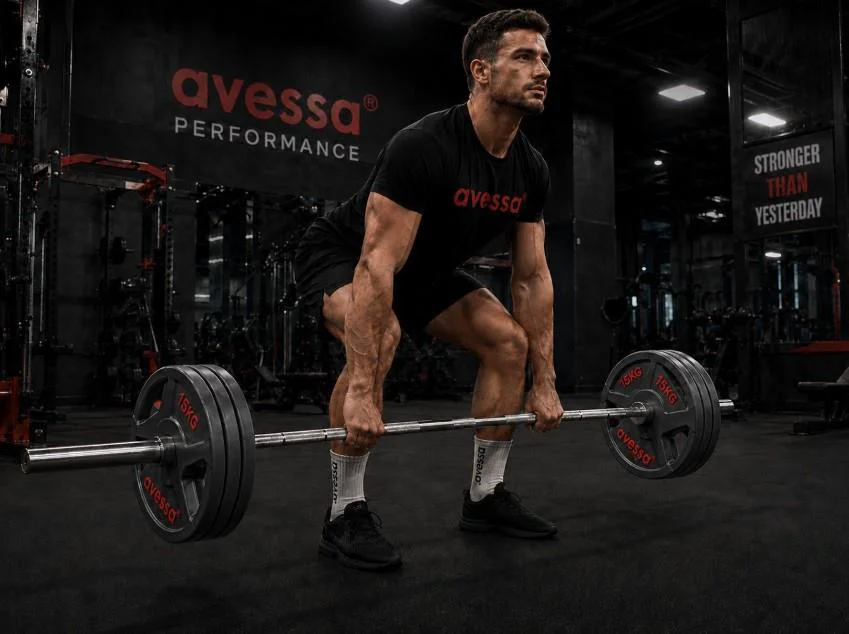 Avessa Op-15Kg Olimpik Plaka 15 Kg