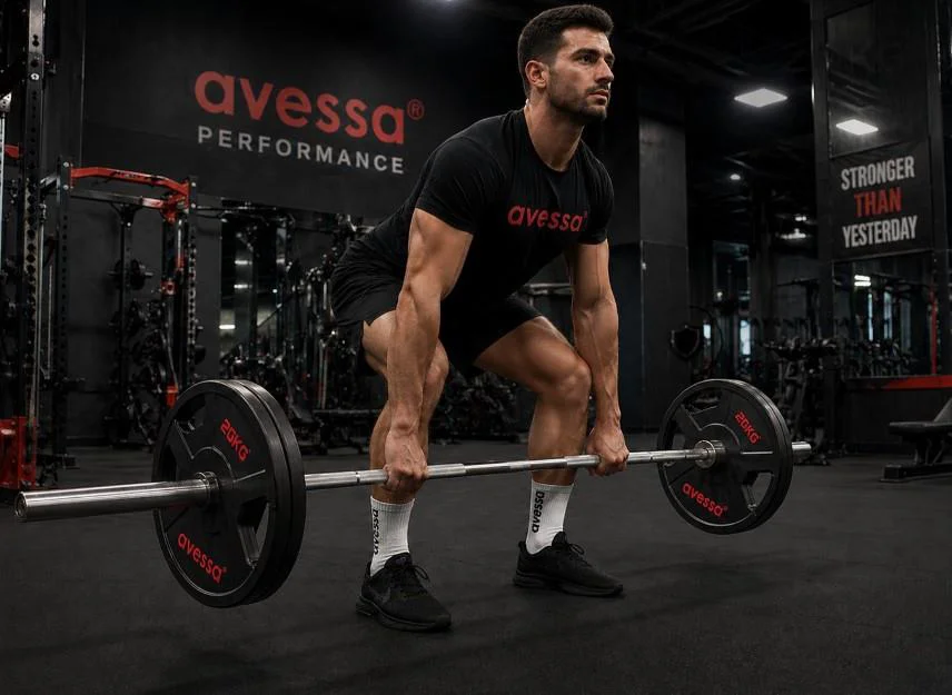 Avessa Op-20Kg Olimpik Plaka 20 Kg
