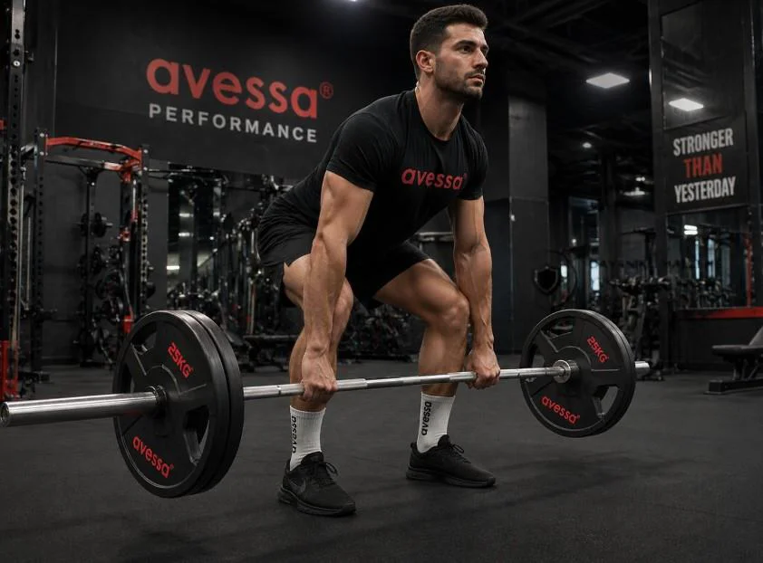 Avessa Op-25Kg Olimpik Plaka 25 Kg