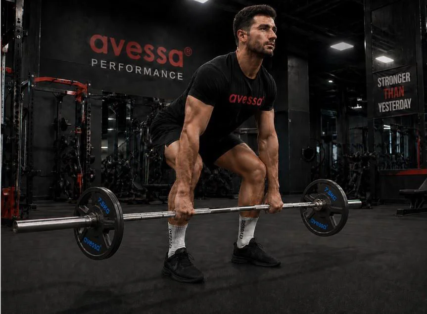Avessa Op-7,5Kg Olimpik Plaka 7,5 Kg