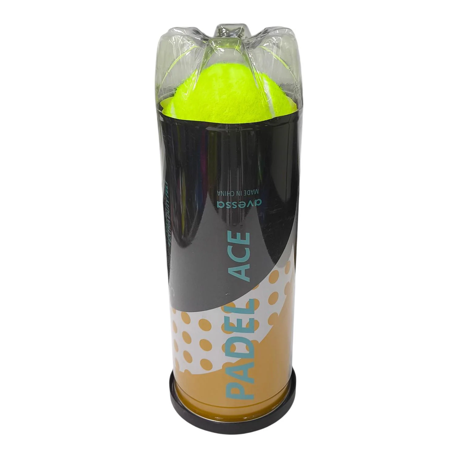 Avessa Padel-Ace Profesyonel Padel Maç Topu 3lü