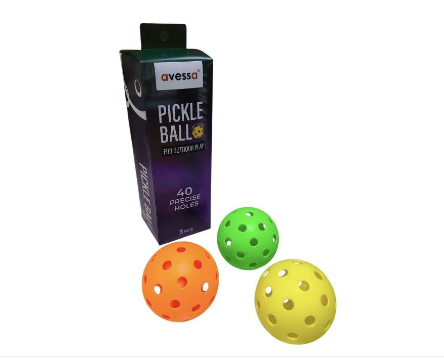 Avessa Pbal-400 Pıckle Topu 40 Delikli 3lü Avessa Pbal-400 Pıckle Topu 40 Delikli 3lü