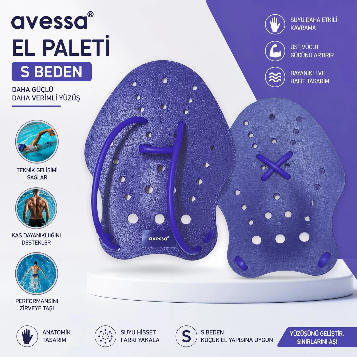 Avessa Pd-S El Paleti S Beden