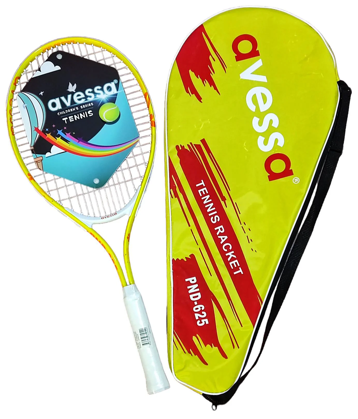Avessa Pnd-625S Zürafa Desenli Tenis Raketi Sarı Avessa Pnd-625S Zürafa Desenli Tenis Raketi Sarı