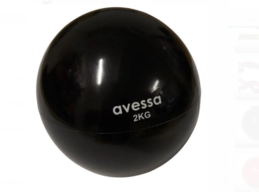 Avessa Ptb-40 Tonıng Ball Pilates Ağırlık Topu 2 Kg