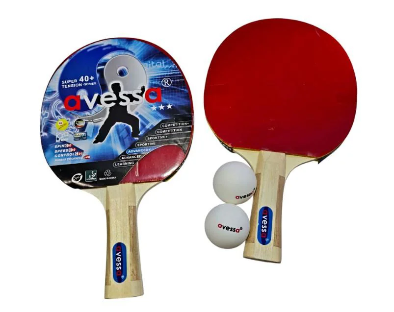 Avessa Rakset-501 Ittf Onaylı Raket Set Çantalı Avessa Rakset-501 Ittf Onaylı Raket Set Çantalı