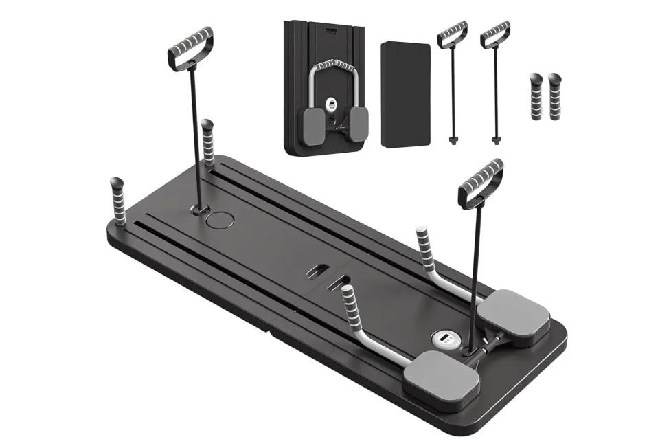 Avessa Reformer-100 Pilates Reformer Seti Siyah