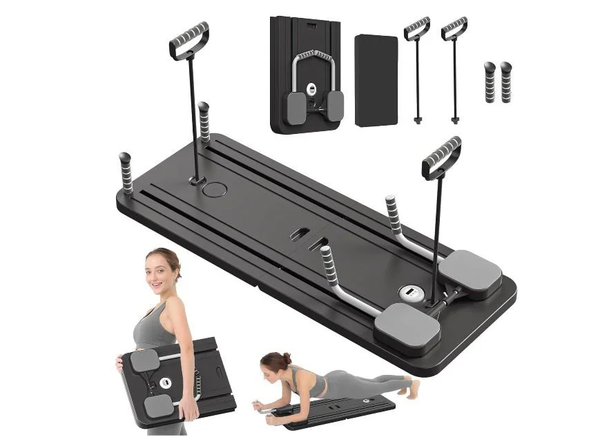 Avessa Reformer-100 Pilates Reformer Seti Siyah