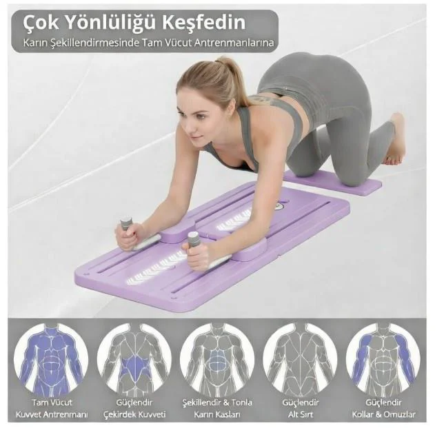 Avessa Reformer-200 Pilates Reformer Seti Mor