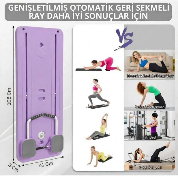 Avessa Reformer-200 Pilates Reformer Seti Mor