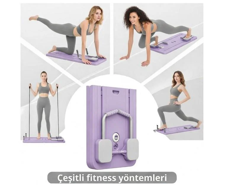Avessa Reformer-200 Pilates Reformer Seti Mor