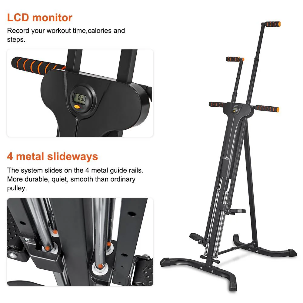Avessa Relife Ab Vertical Climber 5 Kademeli Dikey Tırmanma Egzersiz Aleti