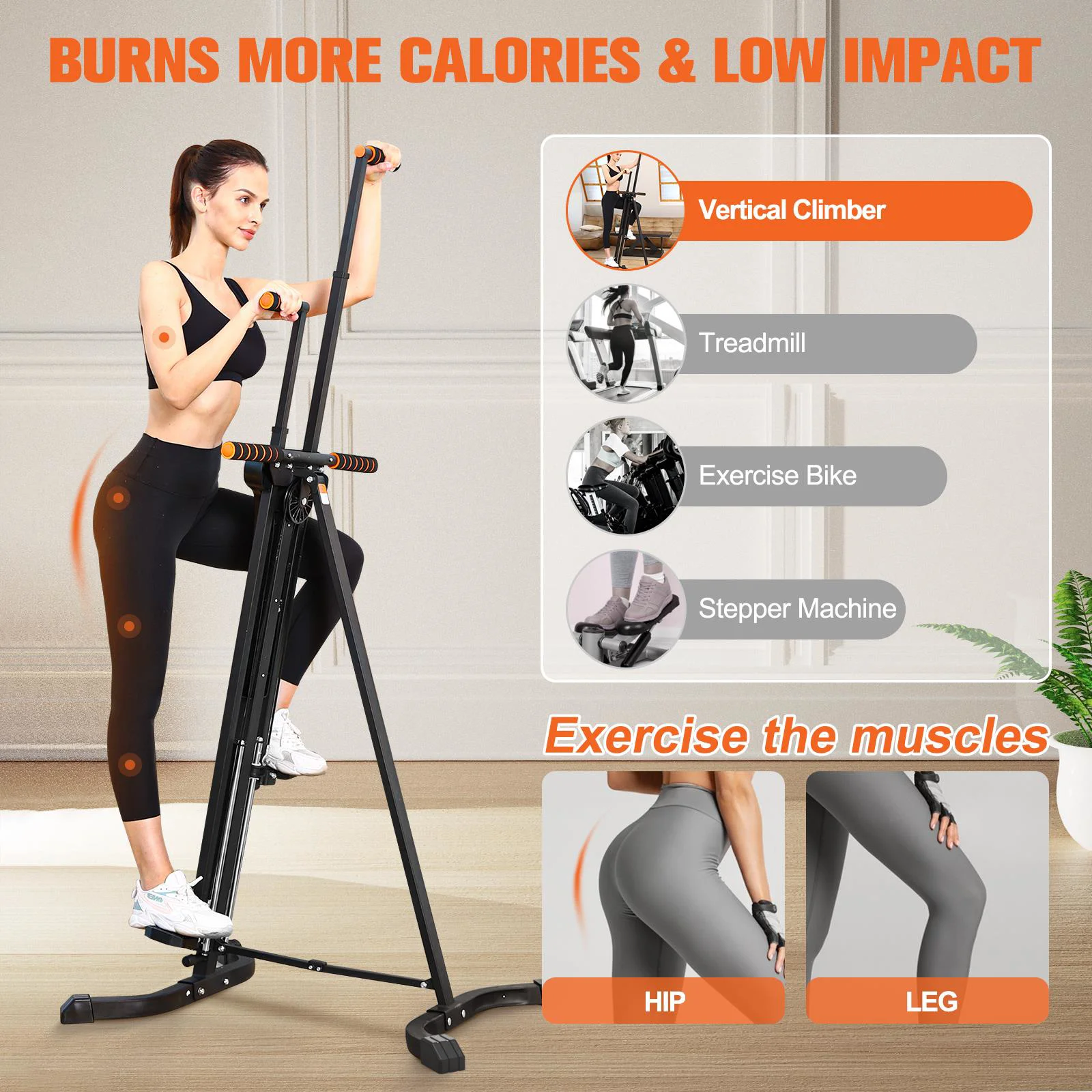 Avessa Relife Ab Vertical Climber 5 Kademeli Dikey Tırmanma Egzersiz Aleti