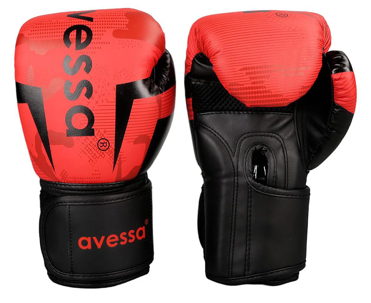 Avessa Ring-314 Boks Eldiveni Kırmızı 14 Oz Fiyatı, Yorumları ve Özellikleri