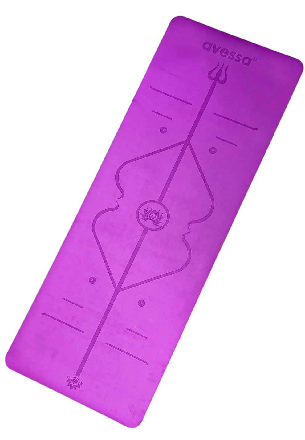 Avessa Rym-Purple Kauçuk Yoga Mat Mor Avessa Rym-Purple Kauçuk Yoga Mat Mor