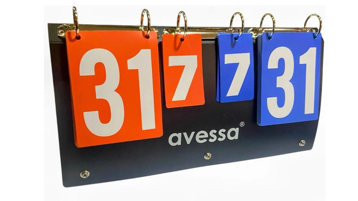 Avessa Scr-800 Masa Üstü Scorboard 0-7/0-30