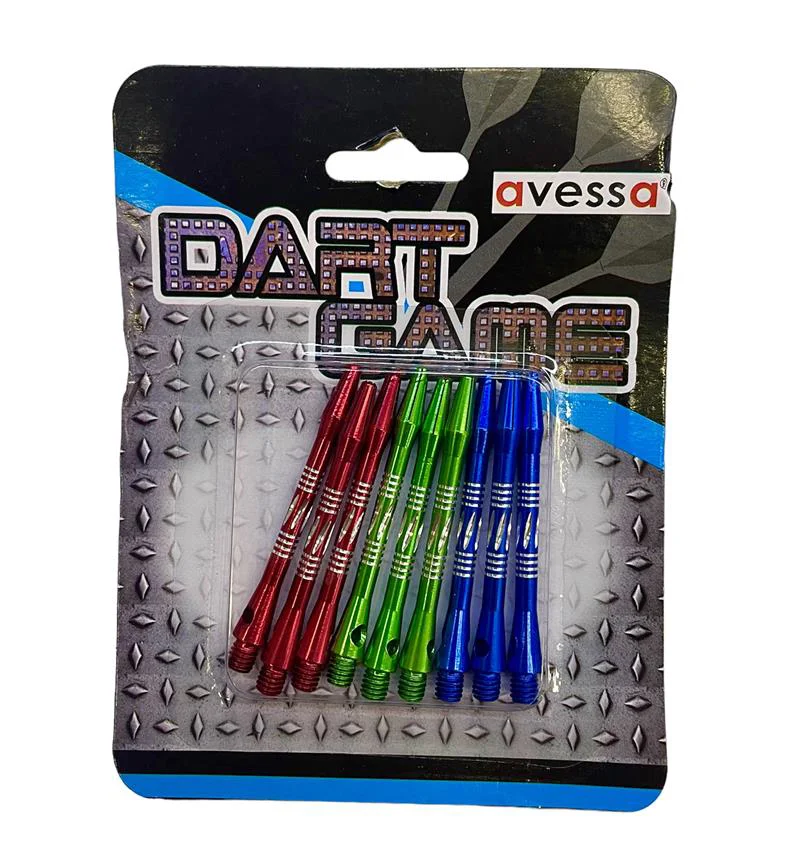 Avessa Shaft-20 Renkli Alüminyum Dart Oku Shaftı 9lu Avessa Shaft-20 Renkli Alüminyum Dart Oku Shaftı 9lu