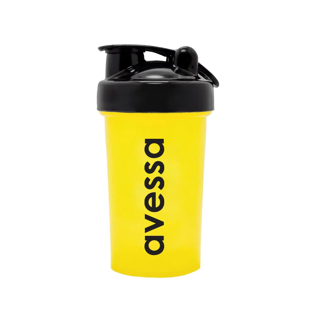 Avessa Shaker 550ML Sarı Avessa Shaker 550ML Sarı