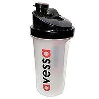 Avessa Shk-100-S Protein Karıştırıcı Shaker 700Ml Siyah Avessa Shk-100-S Protein Karıştırıcı Shaker 700Ml Siyah