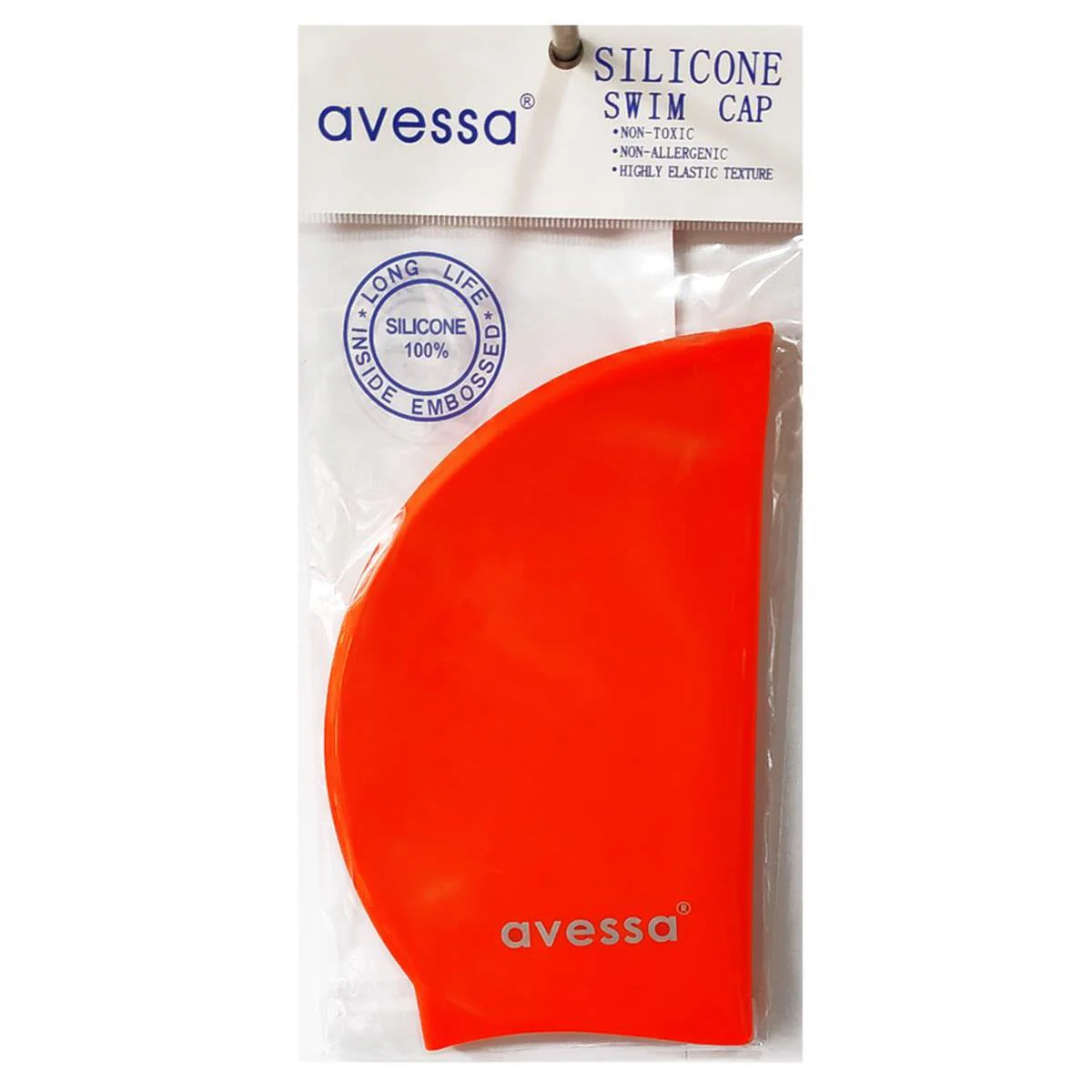 Avessa Silikon Bone Kırmızı Havuz Bonesi SC401 Avessa Silikon Bone Kırmızı Havuz Bonesi SC401