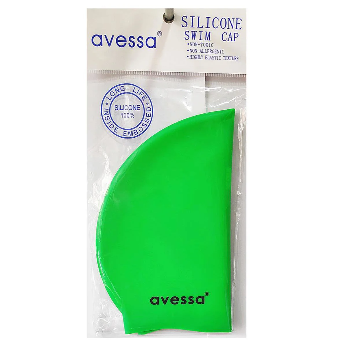 Avessa Silikon Bone Yeşil Havuz Bonesi SC305 Avessa Silikon Bone Yeşil Havuz Bonesi SC305