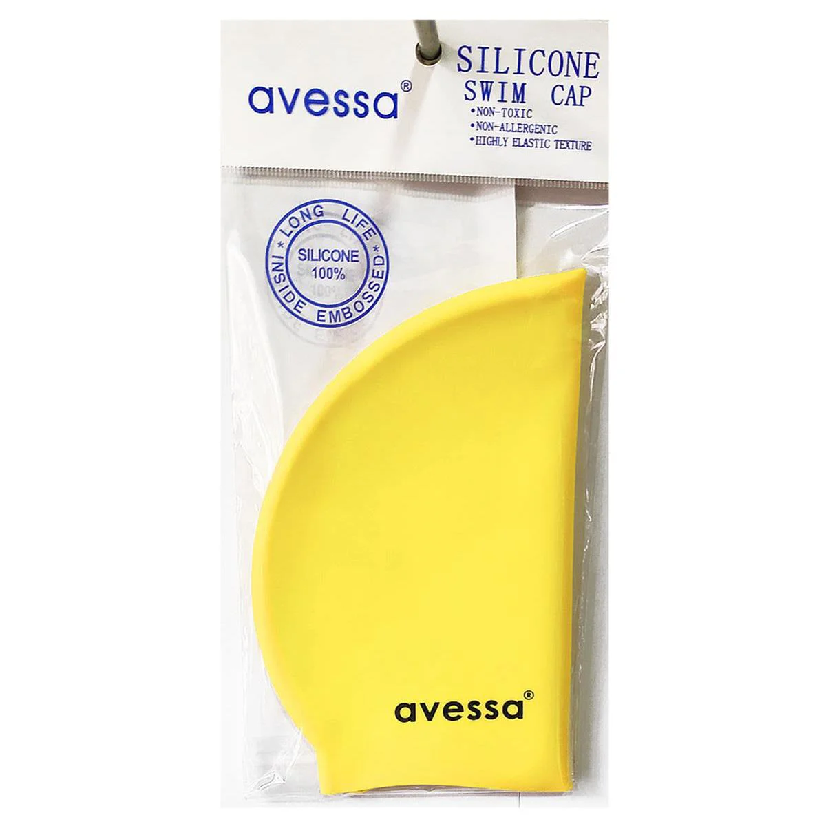 Avessa Silikon Bone Sarı Havuz Bonesi SC807 Avessa Silikon Bone Sarı Havuz Bonesi SC807