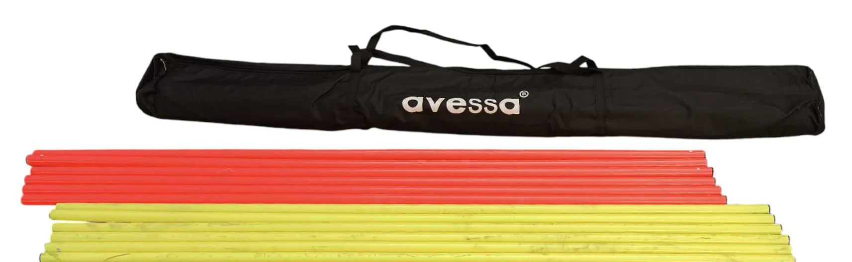 Avessa Slm-1000 Slalom Çubuğu 150 Cm Seti 12li Avessa Slm-1000 Slalom Çubuğu 150 Cm Seti 12li