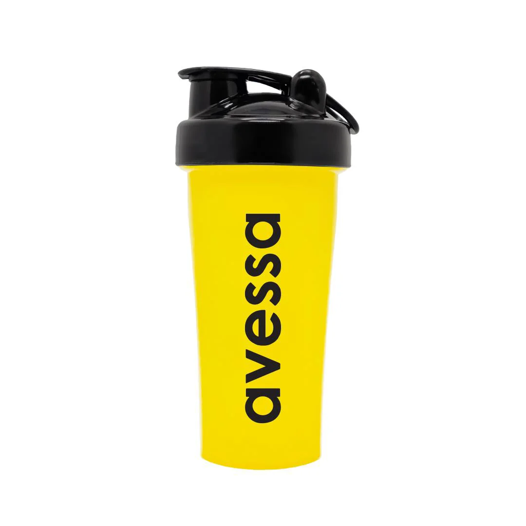 Avessa Smart Shaker Bardaklı Sarı Avessa Smart Shaker Bardaklı Sarı
