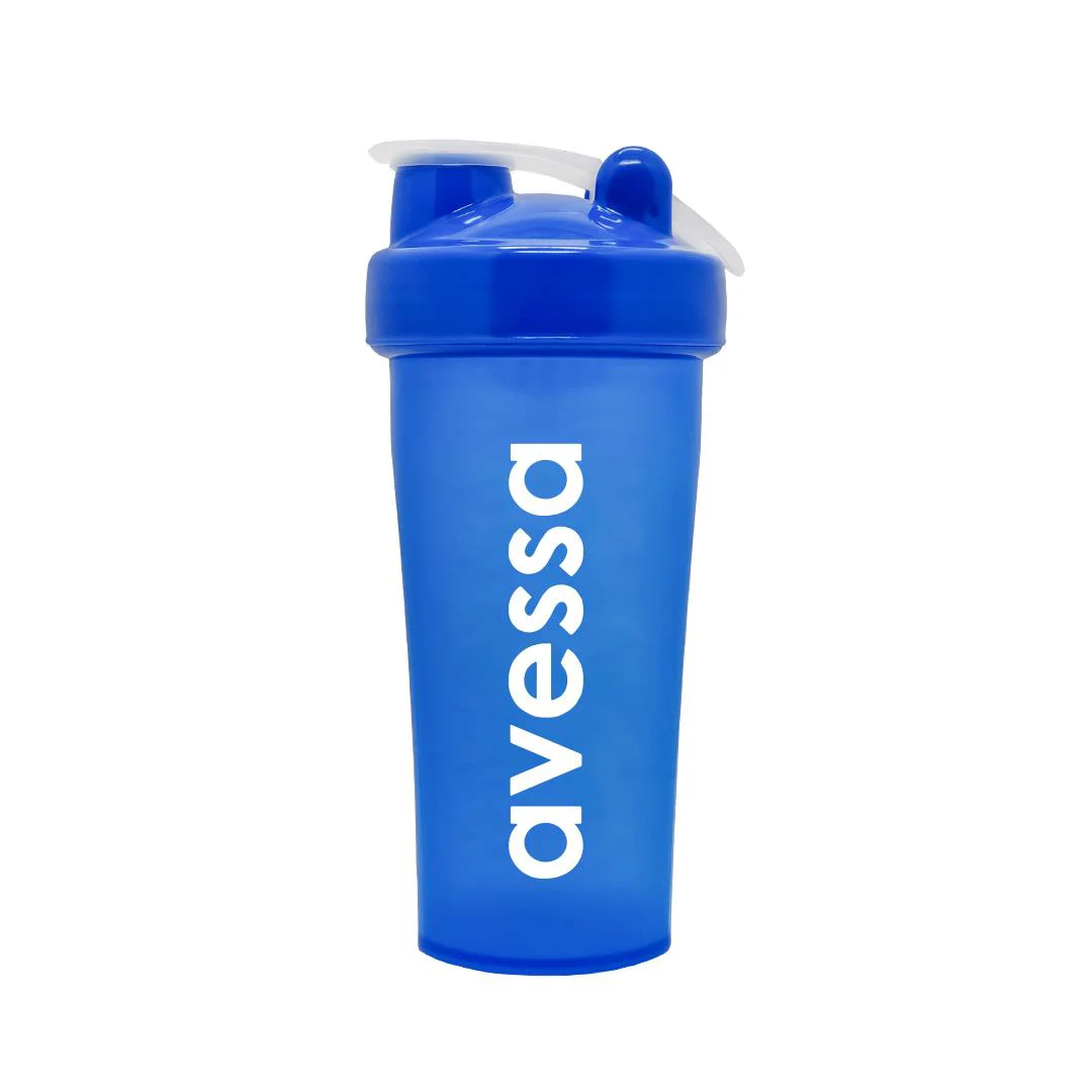 Avessa Smart Shaker Bardaklı Mavi Avessa Smart Shaker Bardaklı Mavi