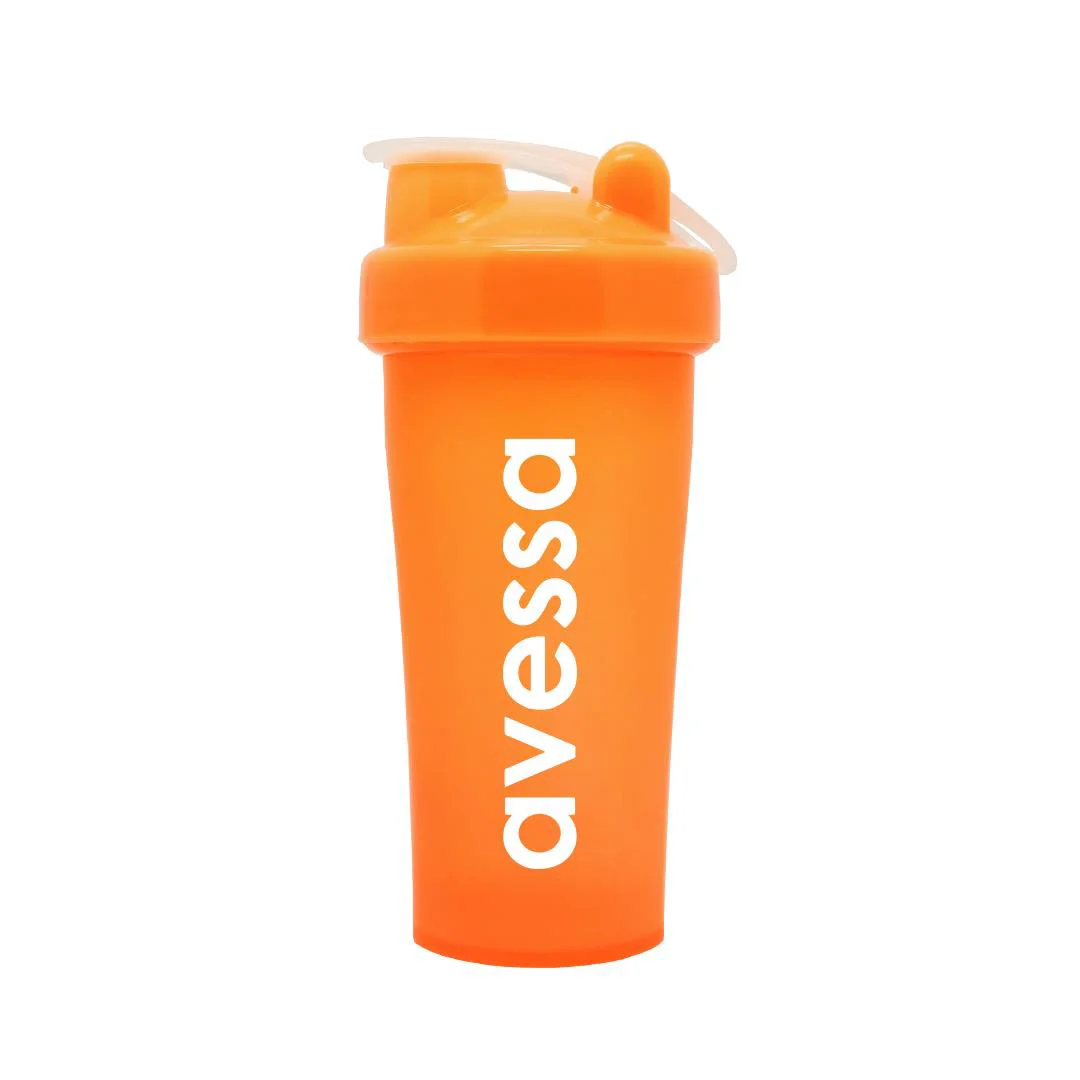 Avessa Smart Shaker Bardaklı Turuncu Avessa Smart Shaker Bardaklı Turuncu