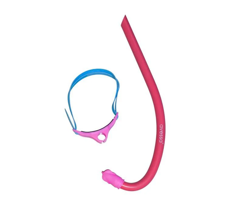 Avessa Sn-71S-1 Çocuk Önden Dalış Şnorkeli Pembe Avessa Sn-71S-1 Çocuk Önden Dalış Şnorkeli Pembe