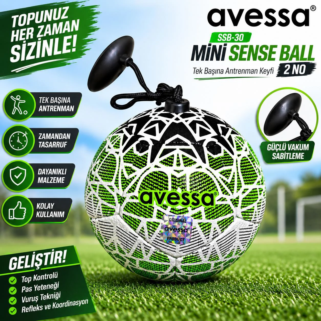 Avessa Ssb-30 Mini Sense Ball No2 Avessa Ssb-30 Mini Sense Ball No2