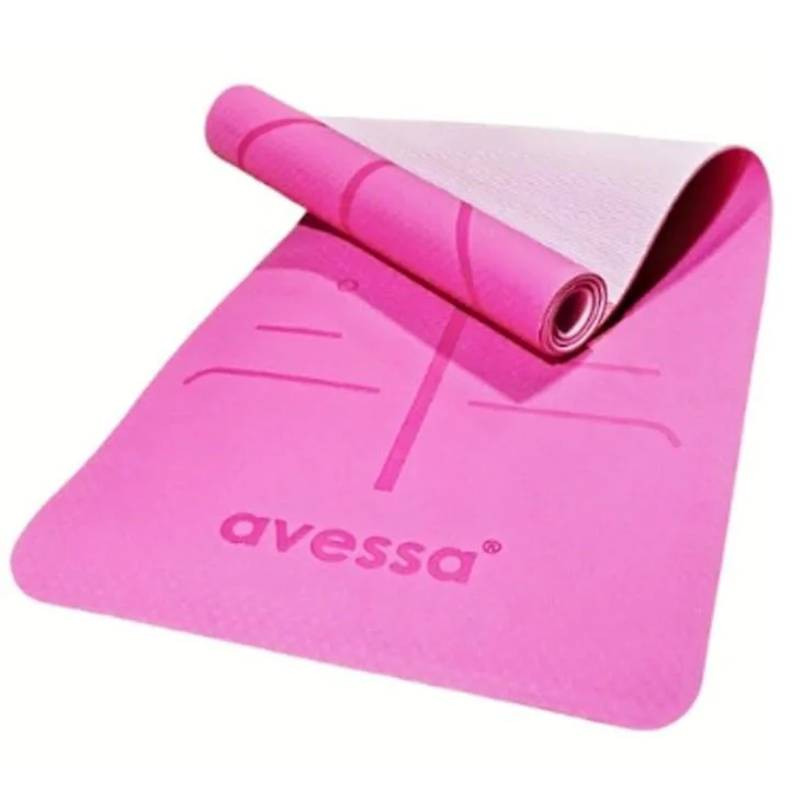 Avessa Tpe-40 Çift Renk Tpe Pilates Minderi Pembe Avessa Tpe-40 Çift Renk Tpe Pilates Minderi Pembe
