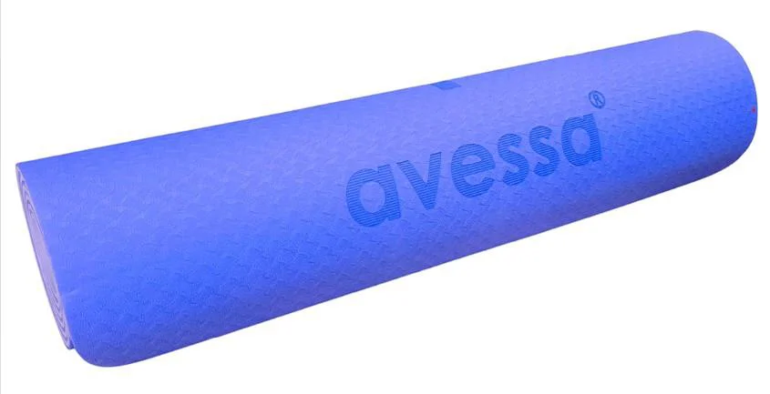Avessa Tpe-50 Çift Renk Tpe Pilates Minderi Mor Avessa Tpe-50 Çift Renk Tpe Pilates Minderi Mor