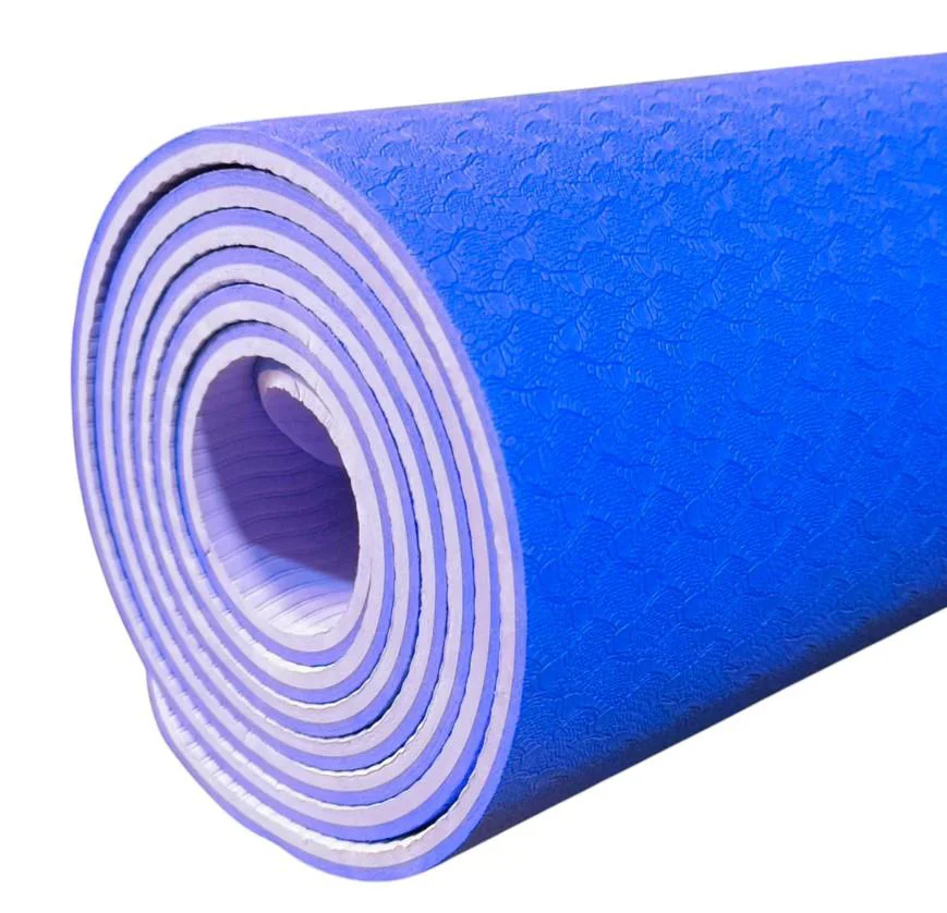 Avessa Tpe-50 Çift Renk Tpe Pilates Minderi Mor Avessa Tpe-50 Çift Renk Tpe Pilates Minderi Mor