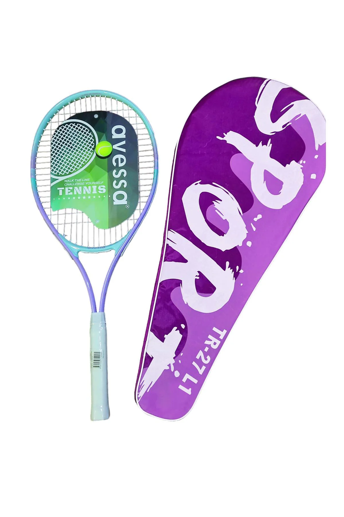 Avessa TR-127L Tenis Raket Set Mor L1 Avessa TR-127L Tenis Raket Set Mor L1