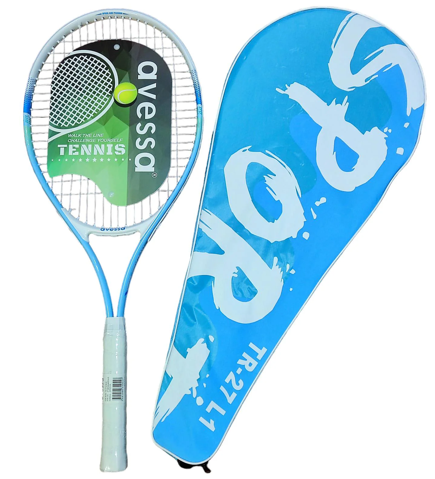 Avessa Tr-127M Tenis Raket Set L1 Mavi Avessa Tr-127M Tenis Raket Set L1 Mavi