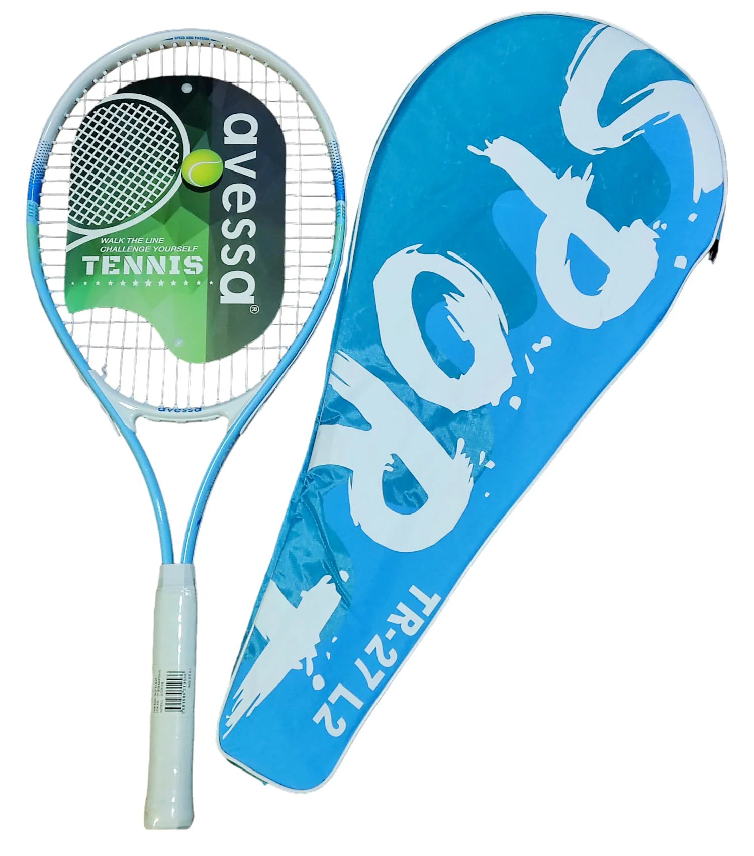 Avessa TR-227M Tenis Raket Set Mavi L2 Avessa TR-227M Tenis Raket Set Mavi L2