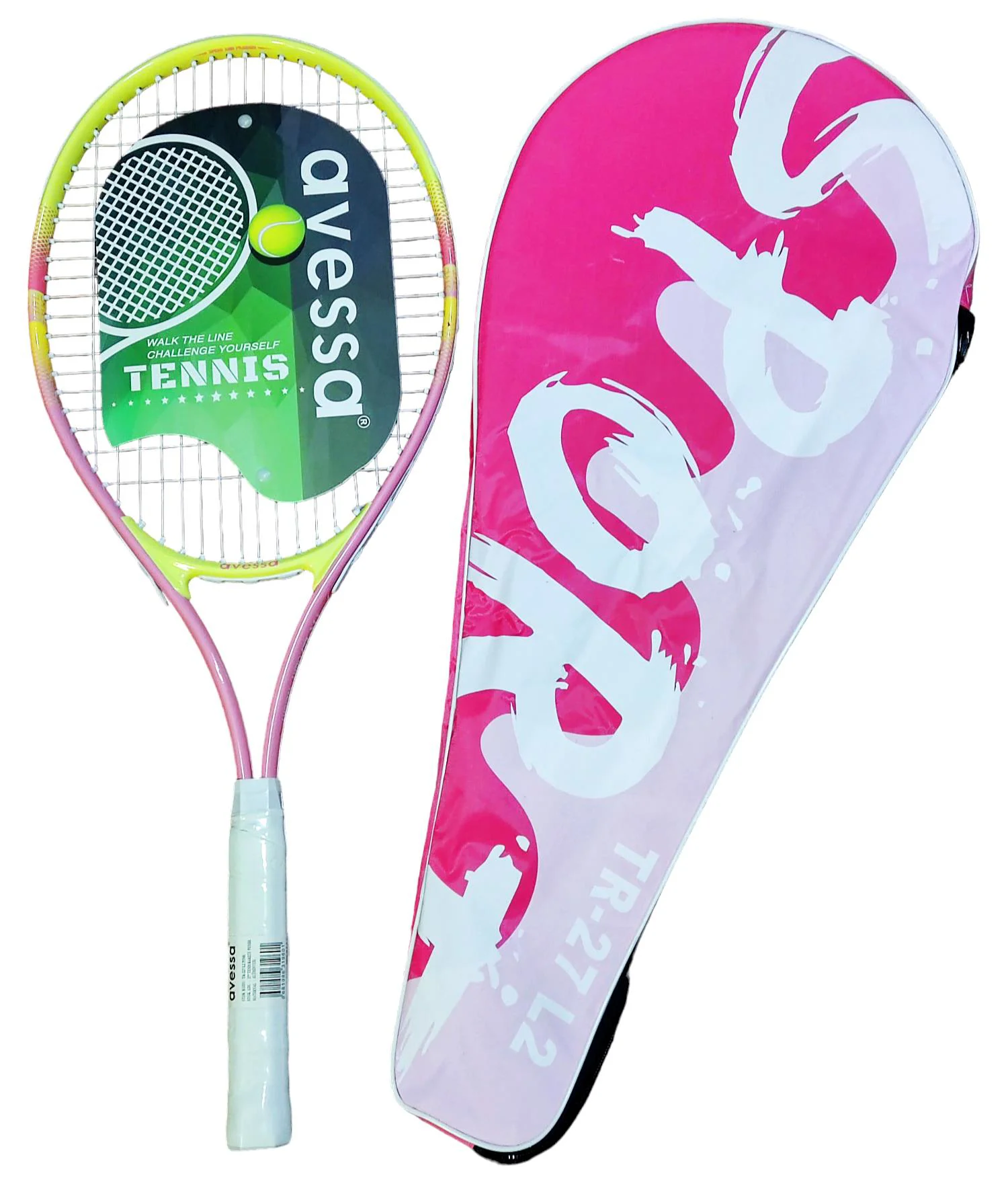 Avessa Tr-227P Tenis Raket Set Pembe L2 Avessa Tr-227P Tenis Raket Set Pembe L2