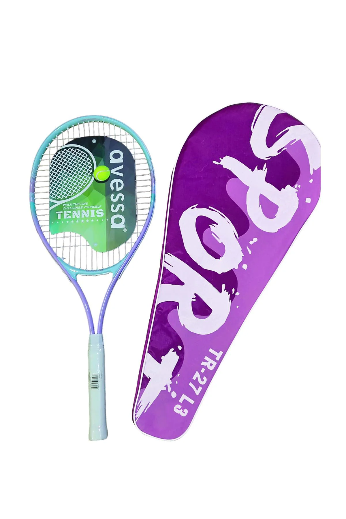 Avessa Tr-327L Tenis Raket Set Mor L3 Avessa Tr-327L Tenis Raket Set Mor L3