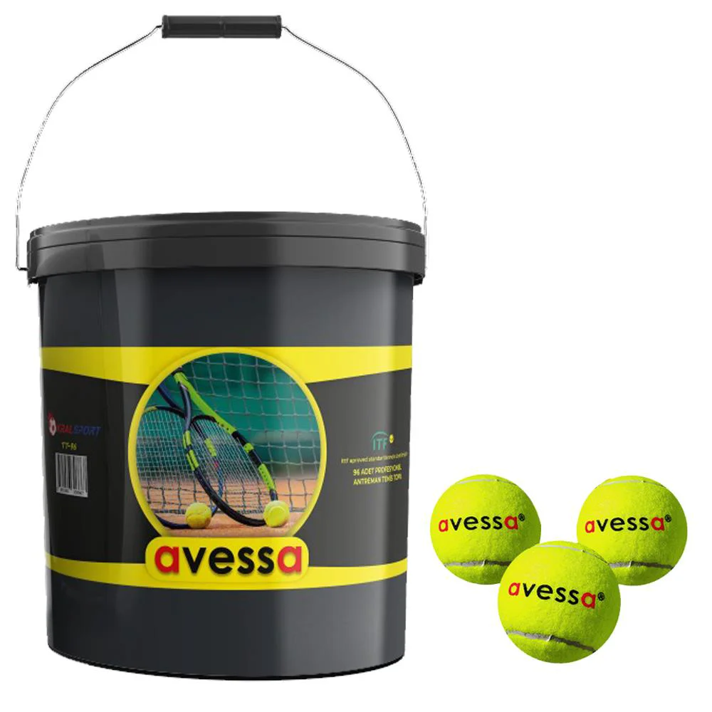 Avessa TT-96 Profesyonel Tenis Antrenman Topu 96lı Avessa TT-96 Profesyonel Tenis Antrenman Topu 96lı