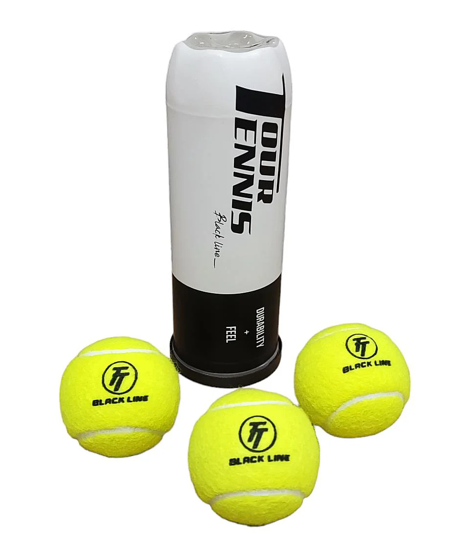 Avessa Tz-2 Maç Tenis Topu Black Line 3lü Avessa Tz-2 Maç Tenis Topu Black Line 3lü