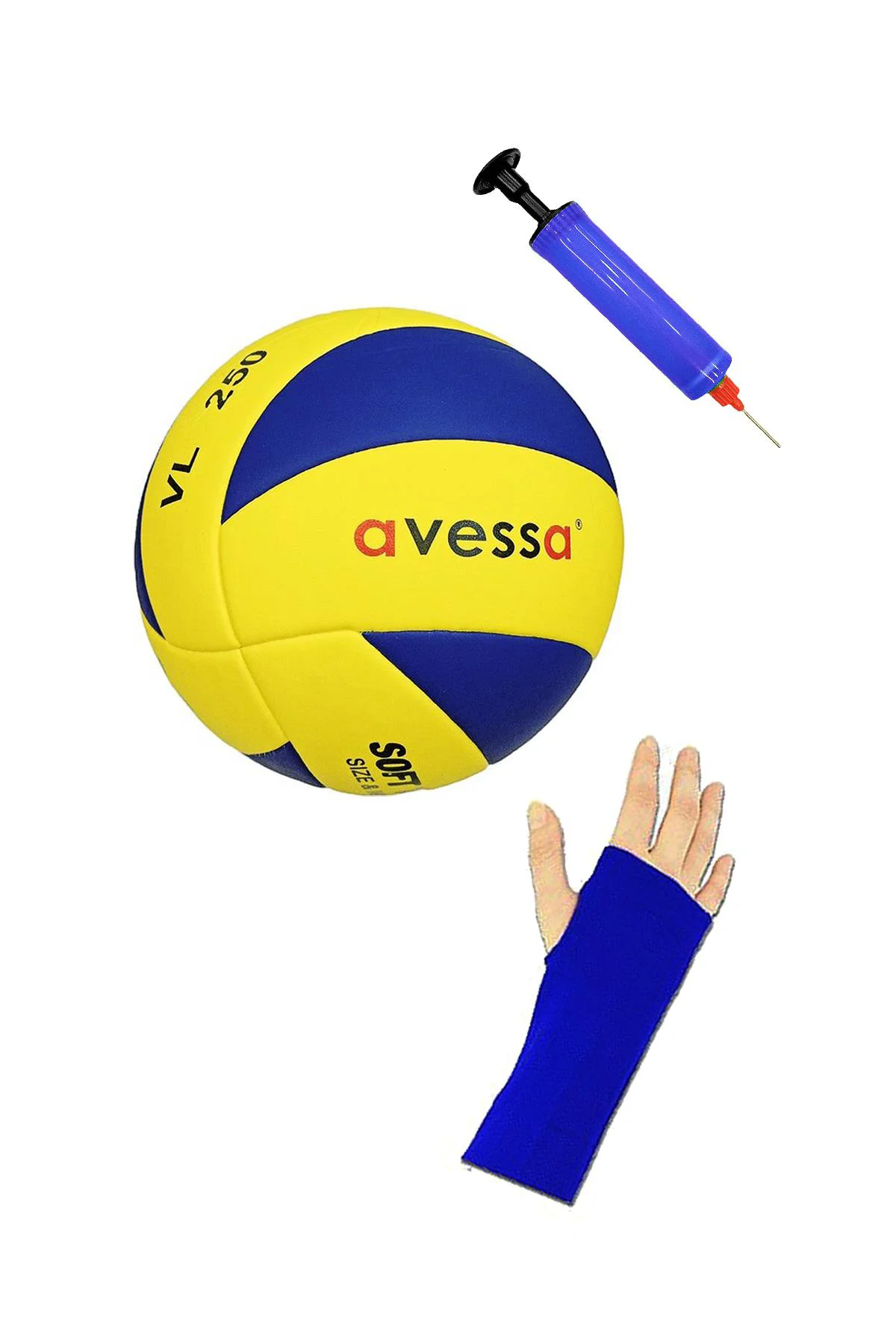 Avessa VL-250M 3lü Voleybol Top Set Avessa VL-250M 3lü Voleybol Top Set