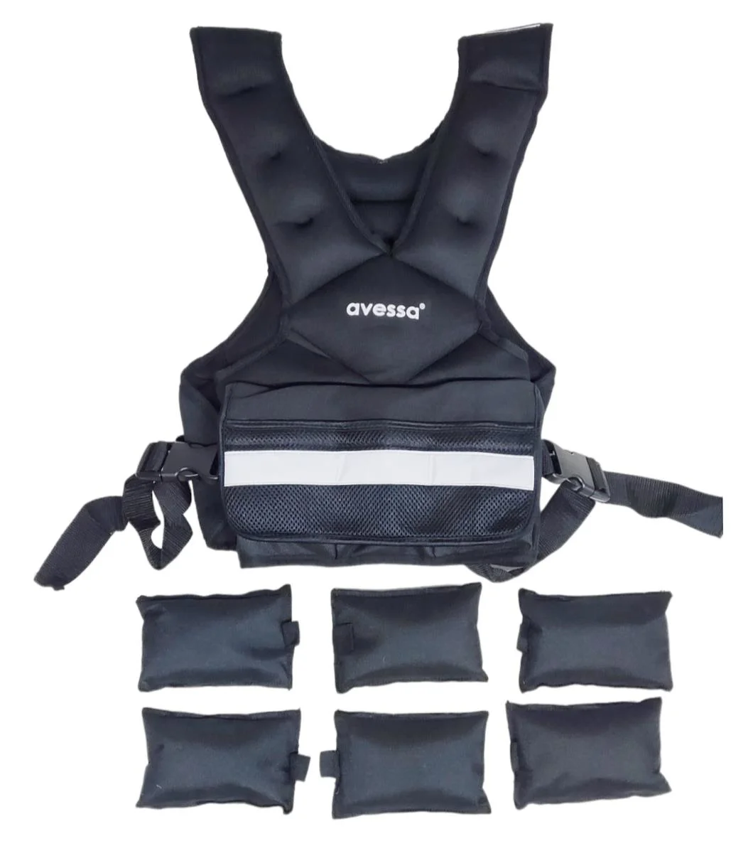Avessa Wv-10kg Ağırlık Yeleği Siyah Fiyatı, Yorumları ve Özellikleri