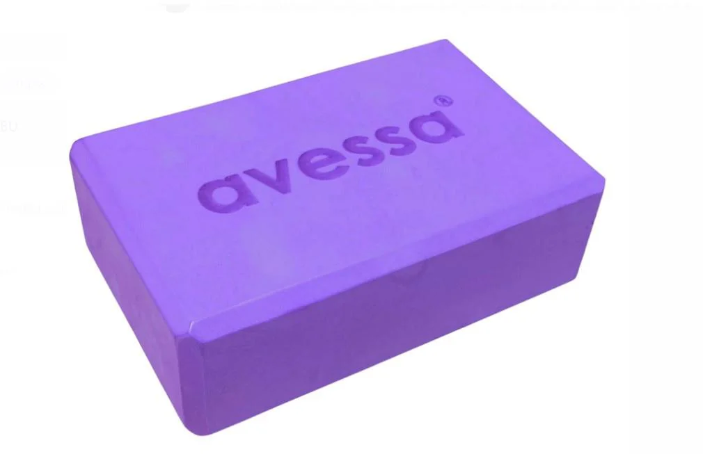 Avessa Ybl-40 Yoga Blok Mor