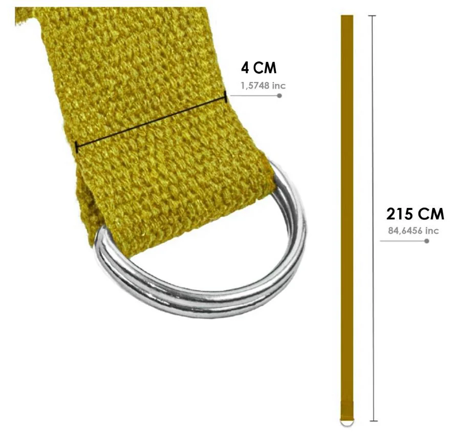 Avessa Yk-200 Yoga Kemeri Sarı Avessa Yk-200 Yoga Kemeri Sarı