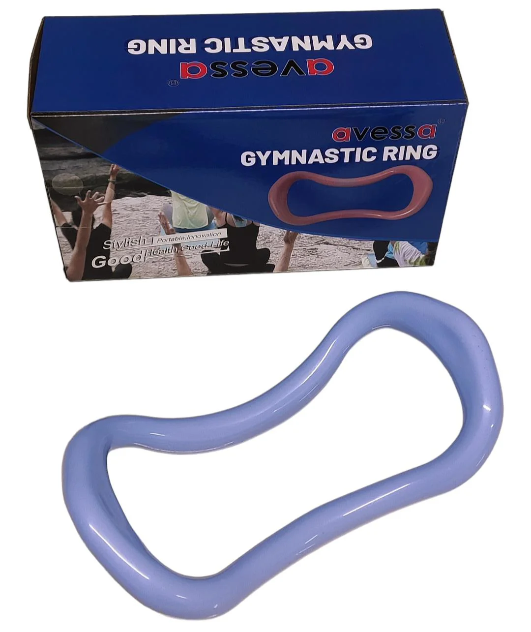 Avessa Yr-20 Yoga Ring Mavi Kutulu