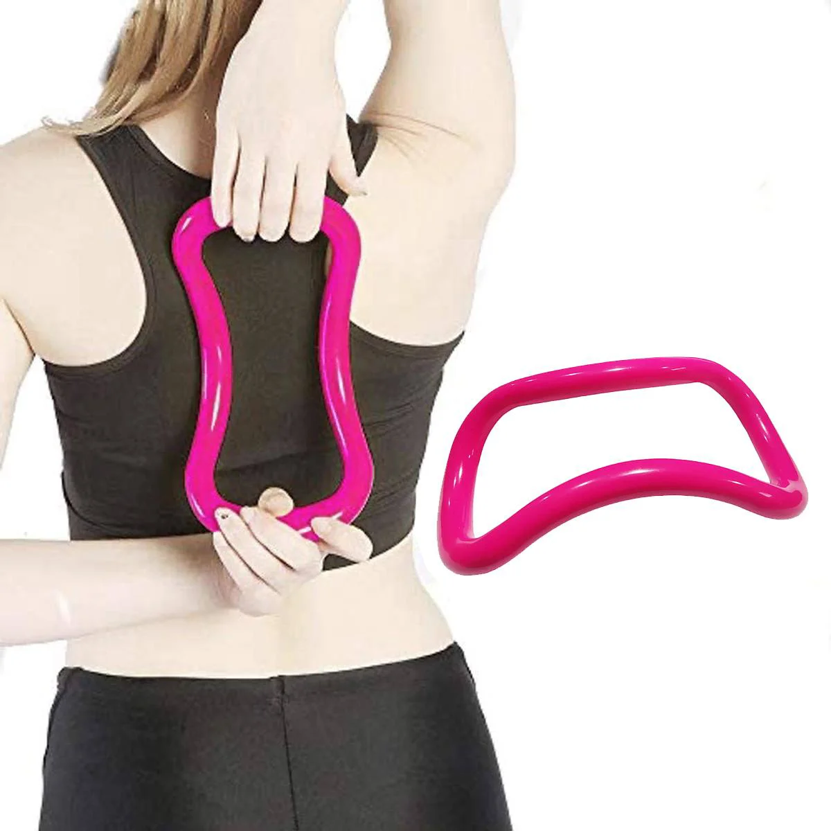 Avessa Yr-40 Yoga Ring Pembe Avessa Yr-40 Yoga Ring Pembe
