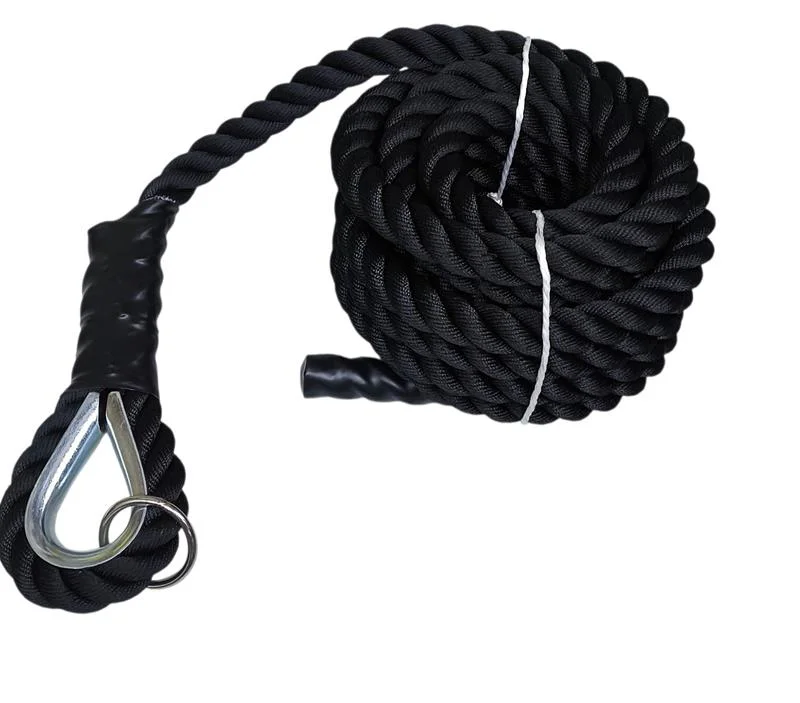 Avessa Ztr-10M Crosfit Tutamaçlı Halat 10Mt Avessa Ztr-10M Crosfit Tutamaçlı Halat 10Mt