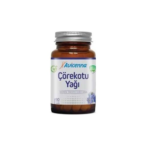 Avicenna Çörek Otu Yağı 90 Kapsül